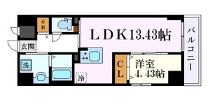 GRANDUKE正木の物件間取画像